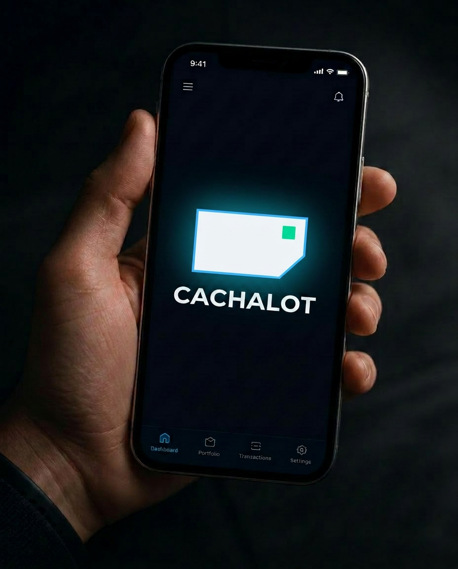 Cachalot — Mobile App / iOS