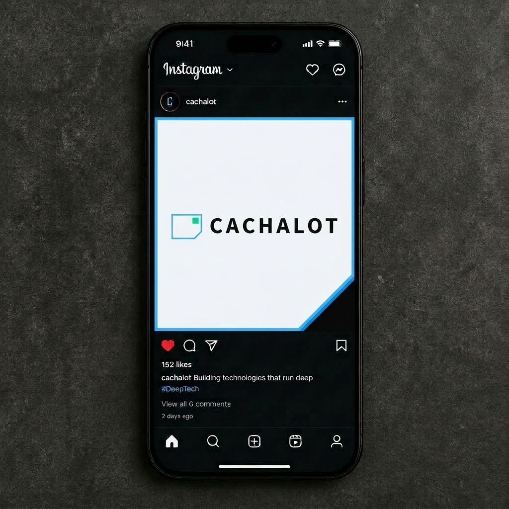 Cachalot — Instagram Post