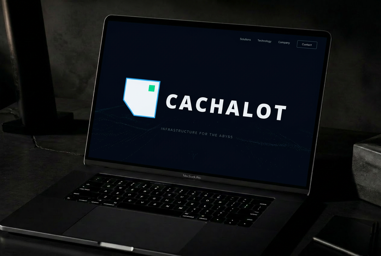 Cachalot — Web App / Desktop